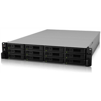nas ssd - NAS korpusas Synology Storage Enclosure RX1217RP - SATA 6 GB/s - USB 3.1 - 2 nuotrauka