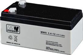 MPL Power Elektro MWS 3.4-12, 3.4 Ah