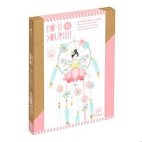 Kūrybinis rinkinys DJECO DIY sapnų gaudyklė LOTUS FAIRY