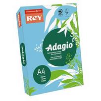 Pirkti Spalvotas popierius REY ADAGIO 48, A4, 80 g/m2, 500 lapų, šviesiai mėlyna - Photo 1
