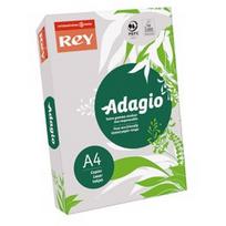 Spalvotas popierius REY ADAGIO 06, A4, 80 g/m2, 500 lapų, pilka