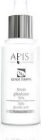 glikolio rugstis - APIS EKSFOLIACIJOS SERUMAS SU GLIKOLIO RŪGŠTIMI 50%, PH 1.5, 30 ML - 1 nuotrauka