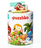 Dėlionė patiems mažiausiems Puzzlika MANO DRAUGAI, 20 didelių detalių