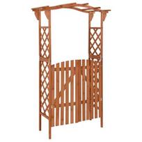 VLX Pergola With Gate, 116 cm x 204 cm