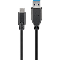 2m usb a to usb c - Goobay 71221 - 1 nuotrauka