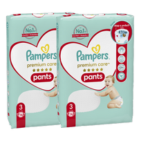akumuliatoriaus deze - Pampers Premium Care, 3 dydis, 6 - 11 kg, 140 vnt. - 2 nuotrauka