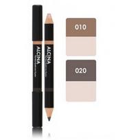 Alcina Perfect Eyebrow Styler dvigubas antakių pieštukas 3 g. - 020 Dark