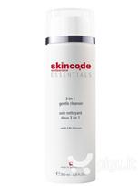 Veido prausiklis Skincode Essentials 3-in-1 Gentle 200 ml