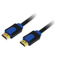 hdmi kabelis 5m - LogiLink Cable HDMI to HDMI Black 5m - 1 nuotrauka