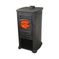 kietas kuras - Nordflam Merido, 5.4 kW - 1 nuotrauka