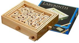 stalo zaidimai labirintas - Žaidimas Philos Labyrinth 29.5x21.5cm - 1 nuotrauka