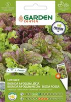 Sėklos Garden Center, salotos Bionda a Foglia Riccia/Biscia Rossa, 5 g