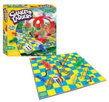 gyvatele zaidimas - Stalo žaidimas FunVille Game Time Snakes & Ladders 61151 - 1 nuotrauka