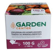 Trąšos universalios Garden Center, 0.1 kg