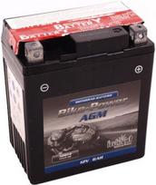 Akumuliatorius IntAct Bike-Power AGM YTX7L-BS, 12 V, 6 Ah