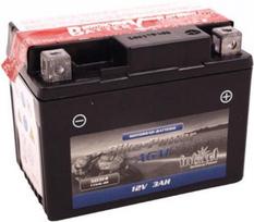 Akumuliatorius IntAct Bike-Power AGM YTX4L-BS, 12 V, 3 Ah