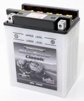 Akumuliatorius IntAct CB14L-A2, 12 V, 14 Ah, 140 A