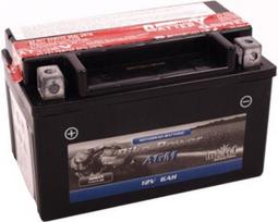 Akumuliatorius IntAct AGM YTX7A-BS, 12 V, 6 Ah