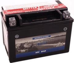 Akumuliatorius IntAct AGM YTX9-BS, 12 V, 8 Ah