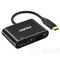 Pirkti Choetech USB Type C to HDMI 4K 60Hz / VGA - Photo 1