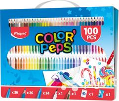 Piešimo reikmenų rinkinys Maped Color’Peps