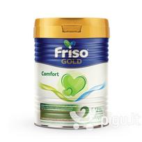 Specialios paskirties mišinys atpylinėjantiems kūdikiams Frisolac Gold Comfort 2, 6-12 mėn., 400 g