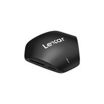 sd card usb c reader - Lexar Multi-Card 3-in-1 USB 3.1 Type-C Reader SD and microSD CompactFlash support - 1 nuotrauka
