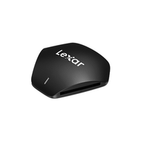 sd card usb c reader - Lexar Multi-Card 3-in-1 USB 3.1 Type-C Reader SD and microSD CompactFlash support - 2 nuotrauka