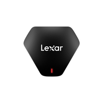 sd card usb c reader - Lexar Multi-Card 3-in-1 USB 3.1 Type-C Reader SD and microSD CompactFlash support - 3 nuotrauka