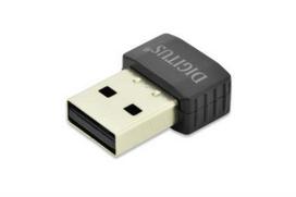 wifi usb adapteris - DIGITUS Wireless AC433 USB2.0 mini adapter - 3 nuotrauka