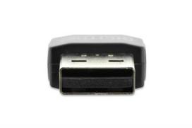 wifi usb adapteris - DIGITUS Wireless AC433 USB2.0 mini adapter - 4 nuotrauka
