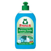 indu ploviklis 5 l - Frosch indų plovimo priemonė su soda 500ml - 1 nuotrauka
