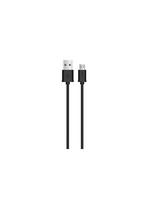usb micro usb 1m - Devia Smart Series Micro Cable V2 (5V 2.1A,1M) black - 1 nuotrauka