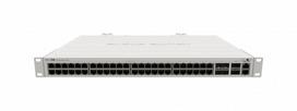rj45 ethernet 40gbps - MikroTik Cloud Router Switch 354-48G-4S+2Q+RM with RouterOS L5 License - 3 nuotrauka
