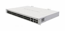 rj45 ethernet 40gbps - MikroTik Cloud Router Switch 354-48G-4S+2Q+RM with RouterOS L5 License - 4 nuotrauka