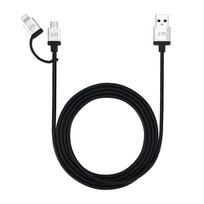 Just Mobile AluCable Duo 1 5 meter