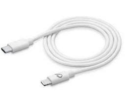 Cellularine APPLE 1m USB-C, baltas