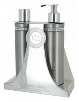 Vivian Gray rinkinys, dušo želė ir kūno losjonas Vivian Gray Crystals Gray 2x250ml