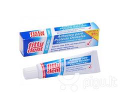 Protezų fiksuojamasis kremas Fittydent SUPER 20g
