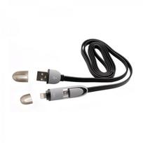 2 5 1 1m - Sbox USB->Micro USB IPH.5 M/M 1M black 2IN1B - 1 nuotrauka