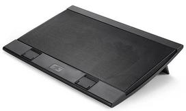 deepcool hub - Deepcool Notebook Cooler 17" Black - 2 nuotrauka