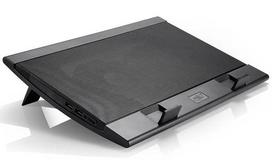 deepcool hub - Deepcool Notebook Cooler 17" Black - 3 nuotrauka