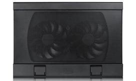 deepcool hub - Deepcool Notebook Cooler 17" Black - 4 nuotrauka