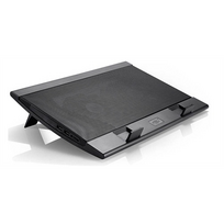deepcool hub - Deepcool Notebook Cooler 17" Black - 7 nuotrauka