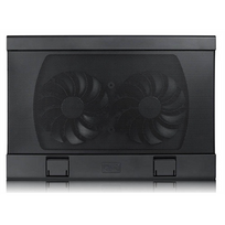 deepcool hub - Deepcool Notebook Cooler 17" Black - 8 nuotrauka