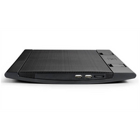 deepcool hub - Deepcool Notebook Cooler 17" Black - 10 nuotrauka