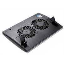 deepcool hub - Deepcool Notebook Cooler 17" Black - 12 nuotrauka