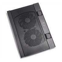deepcool hub - Deepcool Notebook Cooler 17" Black - 13 nuotrauka