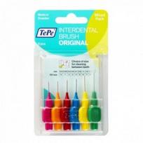 Šepetėlių rinkinys įvairių dydžių TEPE EXTRA SOFT, 6vnt.