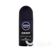 Rutulinis dezodorantas Nivea Deep 50 ml